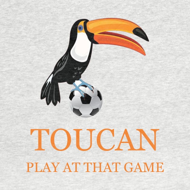 toucan play at that game by PAUL BOND CREATIVE